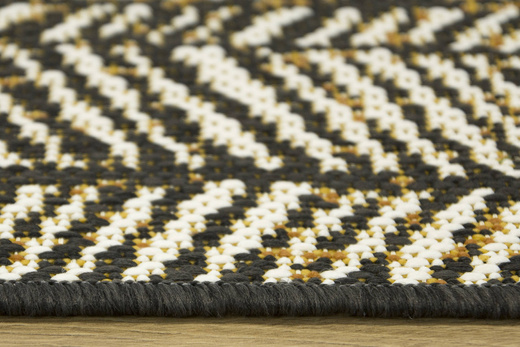 Dywan Sznurkowy Syrena 19669/469 Jodełka Krem Antracyt Brąz