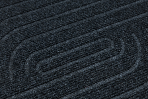 Wycieraczka Antypoślizgowa Tłoczona T-008 Grafit Geometria