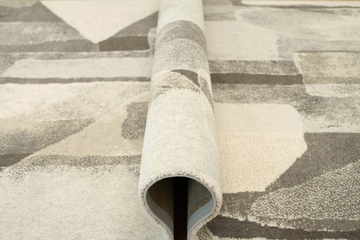 Wełniany Dywan Naturals-B Tolur Jasny Szary