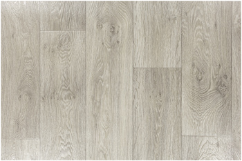 Wykładzina PCV Olympic Akron 10 Szare Deski szerokość 2,5 m