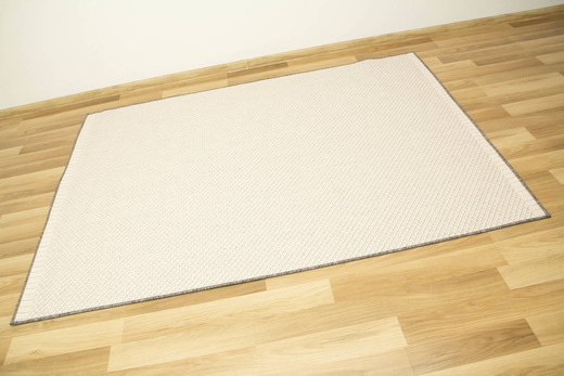 Dywan Dwustronny Sznurkowy Brussels 205668/10010 silver Outdoor