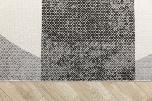 Dywan Verano H550A cream/antrasit Krem Szary Złoty Geometria