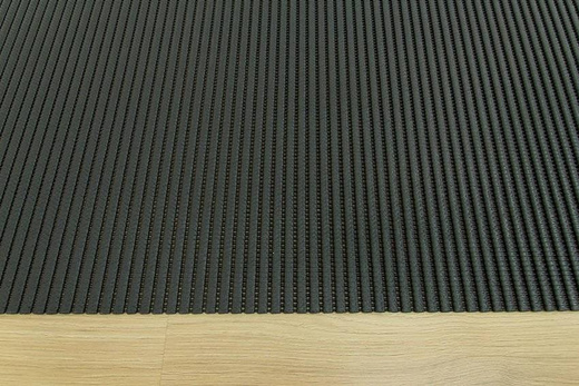 Mata Łazienkowa Softy-tex 803 czarny szerokość 65 cm