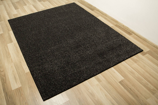 Dywan Corfu 77 Szary Czarny Melanż