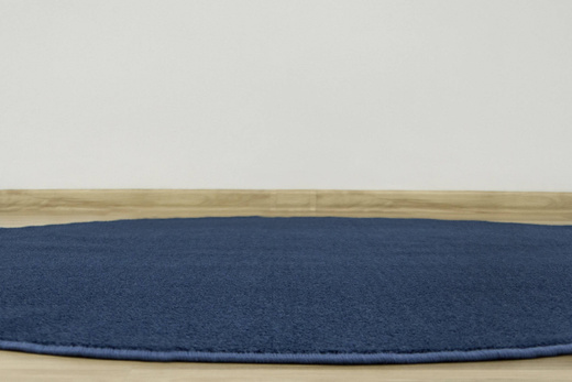 Okrągły Dywan Koło Dynasty 84 Granat