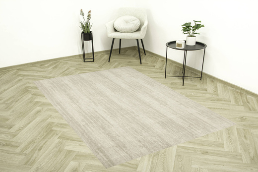 Wełniany Dywan Agnella Agnus Edgar Piaskowy Beż Krem