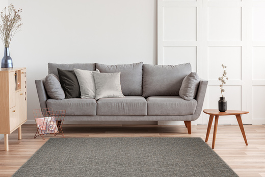 Wykładzina Alto 77 Melanż Ciemny Szary szerokość 4 m