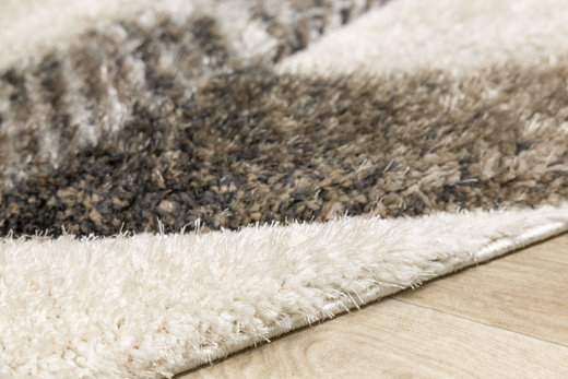 Dywan Shaggy California Y529G beige/vizion Brąz Krem