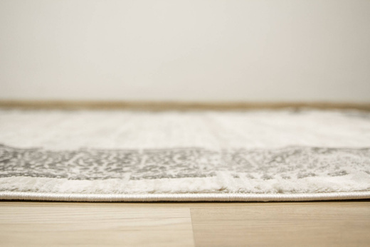 Dywan Garda P024B Gray Szary Krem Ornamentowy