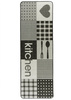 Antypoślizgowy Dywan Kuchenny Flex 19053/08 grey Grafit