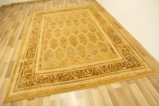 Wełniany Dywan Dywilan Polonia Sarand Kamel