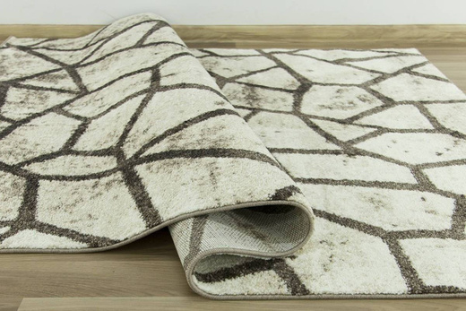Dywan LUX VERSO 2278A l.beige/white