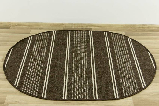 Owalny Płasko Tkany Dywan 973/91 owal