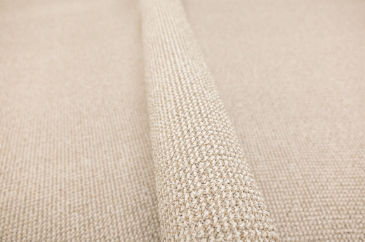 Dywan pętelkowy Hercules 1413 Beż Krem Paski Prążki na filcu