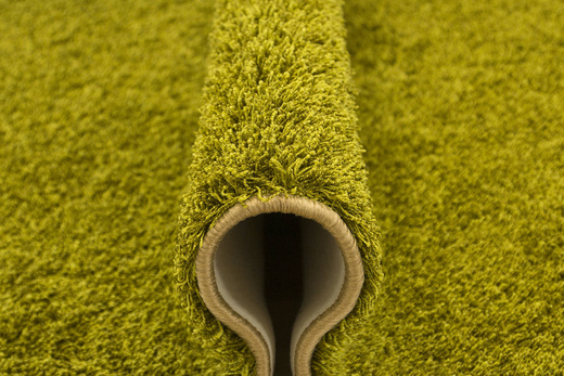 Dywan Lamborghini 17 Shaggy Ciemna Oliwkowa Zieleń