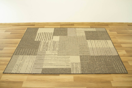 Antypoślizgowy Dywan Scandigel 706/W71E Brąz Beż Grafit