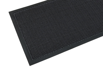 Wycieraczka Net 3D Czarna Szara