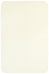 Dywanik Łazienkowy Coral Velvet Cream Krem Paski