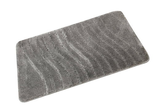 Dywanik Łazienkowy Antypoślizgowy Sara Szary Fale