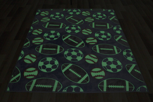 Dywan Lumine Piłki świecący