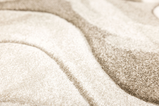 Dywan Kandy N415A l.beige/white Beż Brąz Fle Fryz