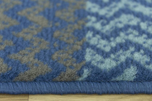 Chodnik luna 503568/94955 patchwork jeans szerokość 90 cm