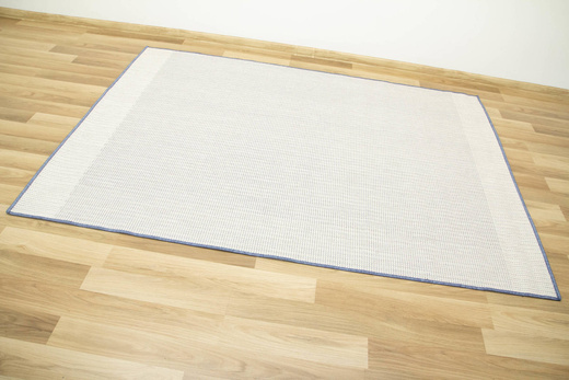 Dywan Dwustronny Sznurkowy Brussels 205664/10310 Ocean Niebieski Krem Outdoor