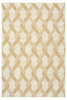Dywan Sznurkowy Berg 28354/62 Geometryczny Romby Krem Pomarańczowy