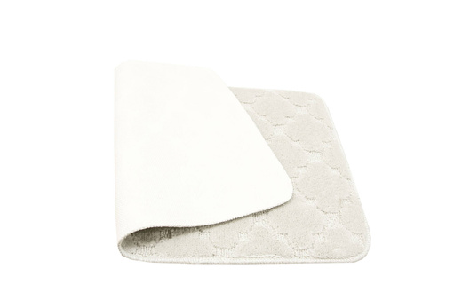 Dywanik Łazienkowy Lugo Grey Szara Koniczyna Marokańska