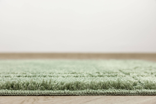 Dywanik Łazienkowy Antypoślizgowy Sego Green Zielony Prostokąty Mozaika