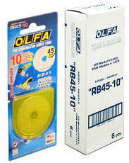 Ostrza krążkowe olfa RB45-10