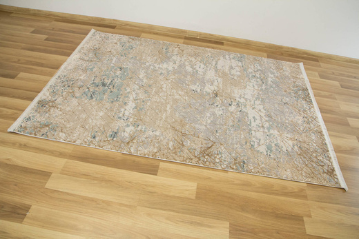 Dywan Naomi 23719A vizon/vizon Szary Niebieski Beż