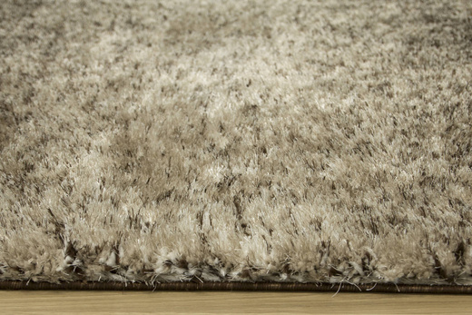 Dywan Shaggy Puffy P591 Brown Vizion Beż Brąz