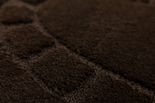 Dywanik Łazienkowy Antypoślizgowy Ocean Wenge Owalny