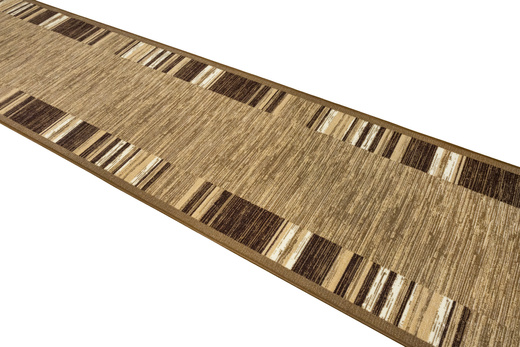 Antypoślizgowy Chodnik Adagio 04 beż szerokość 120 cm