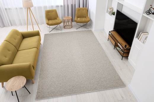 Wełniany Dywan Pętelkowy Nelson 173 Szary