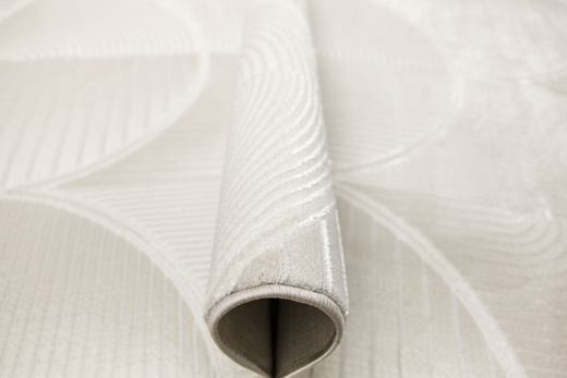 Dywan Factor 50252/260 Cream Wachlarzowy Art Deco