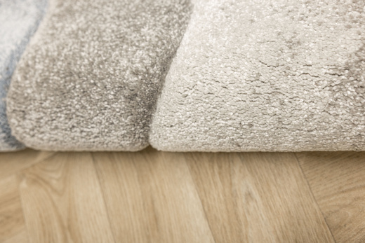 Dywan Kandy N381A l.grey/blue Szary Niebieski Fryz