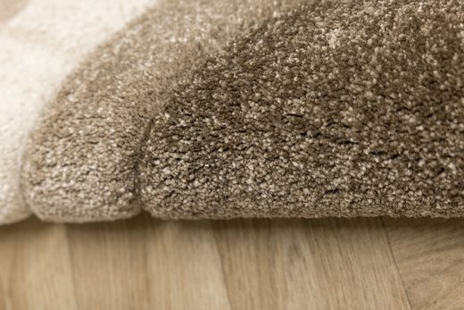 Dywan Kandy N379A white/m.beige Beż Brąz Fryz