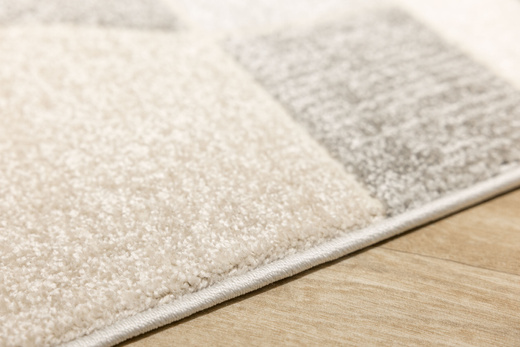 Dywan Matara N969A l.grey/m.grey Beż Krem Szary Kaszmir Geometria