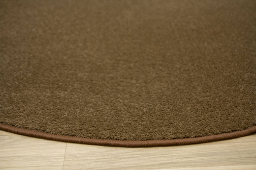 Okrągły Dywan Koło Dynasty 97 Brąz