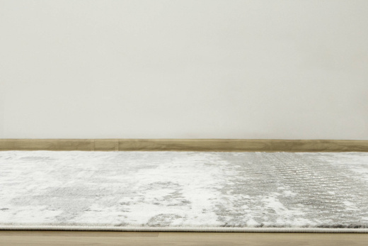 Dywan Felix 9319A l.grey/white Srebrzysty Szary Krem Romby Przecierany Beton