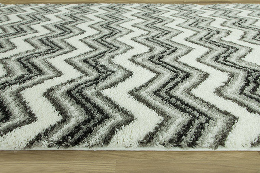 Dywan Onyx 5172 white zygzak