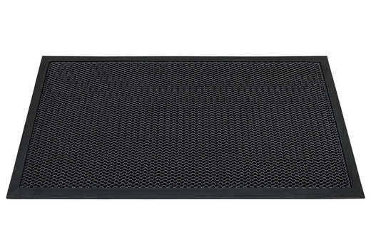 Wycieraczka Net 3D Czarna Szara