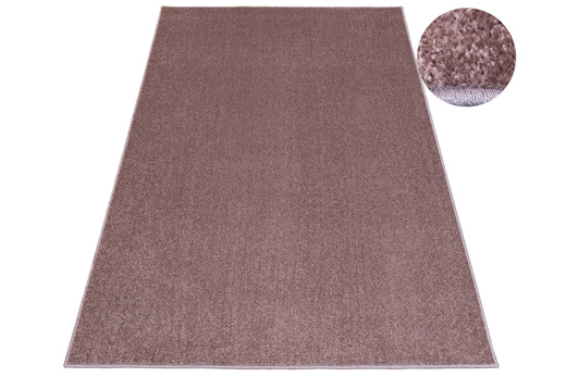 Wykładzina Galaxy 16 Fiolet na filcu szerokość 4 m