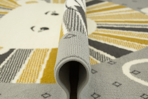 Dywan Kids 534212/89945 mous/mu Musztardowy Szary LEW