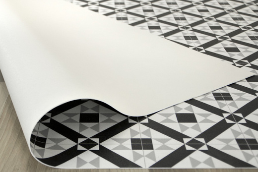 Wykładzina PCV Zebra Aveiro 599 szerokość 4 m Mozaika