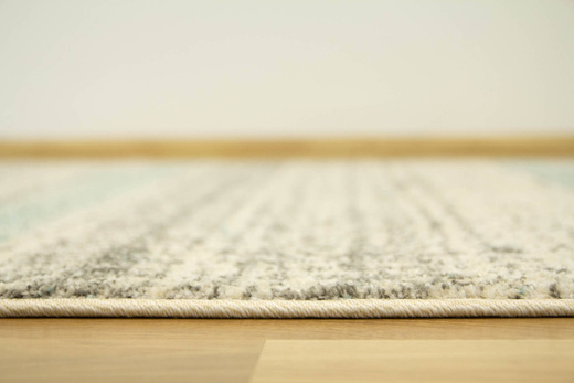 Dywan Dutch A096A cream/blue Cream Szary Turkus