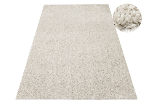 Dywan Sphinx-special 474 Jasny Kaszmir Kremowobeżowy Lśniący filc