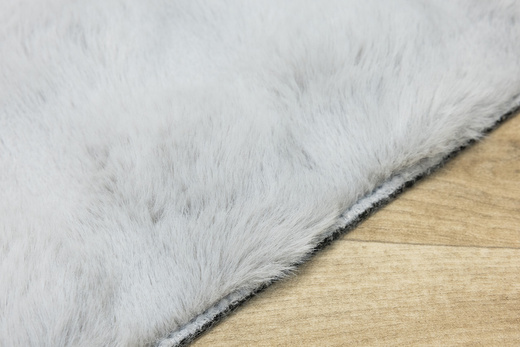 Dywan Oslo Bubble Jasny Szary Rabbit Królik